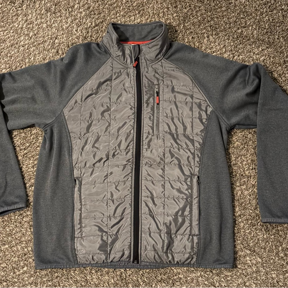 Orvis Charcoal and Light Gray Performance Jacket